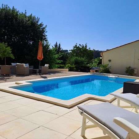 Chambre D'Hotes Chez Jessica Et Pascal Bed & Breakfast Barjols Bagian luar foto